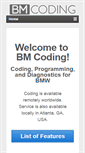 Mobile Screenshot of bmcoding.com